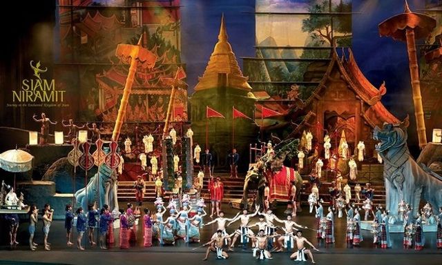 Chương trình biểu diễn Siam Niramit với dịch vụ đưa đón khách sạn và bữa tối tùy chọn